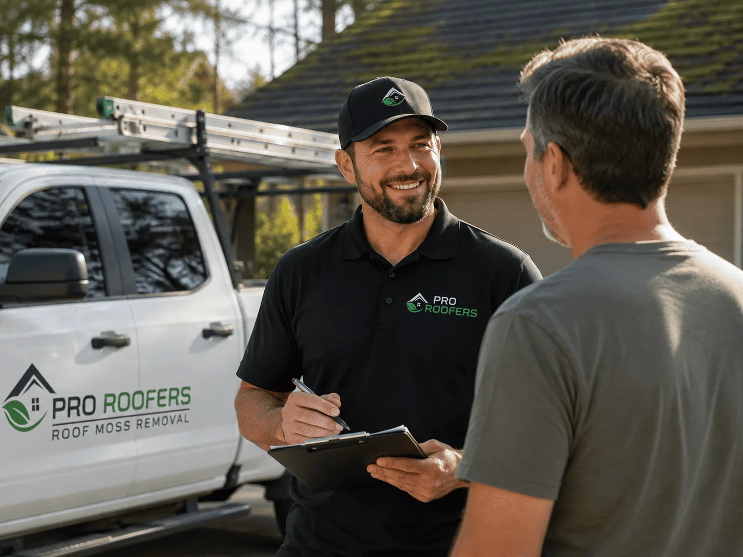Roof Moss Removal Allendale, NJ FAQs